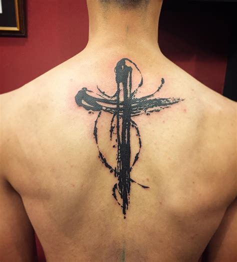 unique cross tattoos